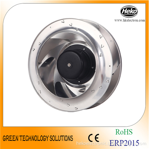 low noise backward curved FFU fan centrifuge